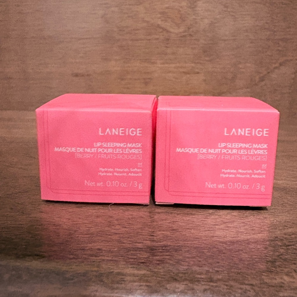 LANEIGE Lip Sleeping Mask Intense Hydration with Vitamin C - Berry